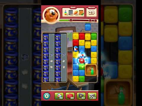 Toon Blast Level 2888 NO BOOSTERS - A S GAMING ✔