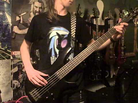 Discord - Eurobeat Brony (The Living Tombstone Remix) Bass Cover