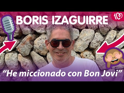 Boris Izaguirre: "Yo creo que tengo talento para simular que tengo talento"