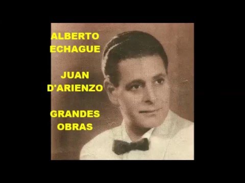 JUAN D'ARIENZO - ALBERTO ECHAGUE - 10 GRANDES OBRAS DEL TANGO