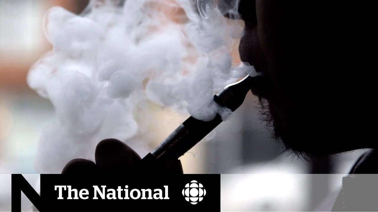 Doctor fears future 'epidemic' of long-term vaping effects