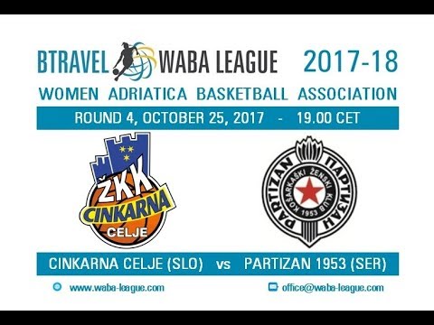 ŽKK CINKARNA CELJE - ŽKK PARTIZAN