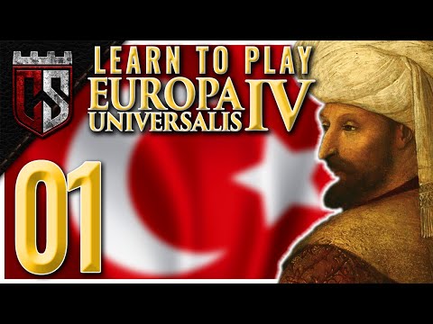 Do THIS Before Unpausing! | Learn to Play | EU4 Ottomans | Part 1
