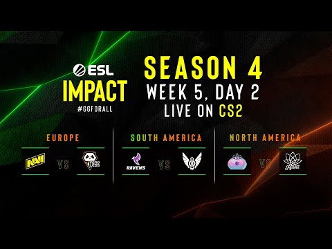 Shimmer vs Team Karma - ESL Impact S4 - NA