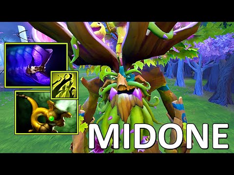 TREANT PROTECTOR SMG.MIDONE WITH PHASE BOOTS AND PIPE OF INSIGHT - DOTA 2 7.32 GAMEPLAY