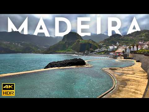 Discover MADEIRA: Porto da Cruz MADEIRA 4K HDR