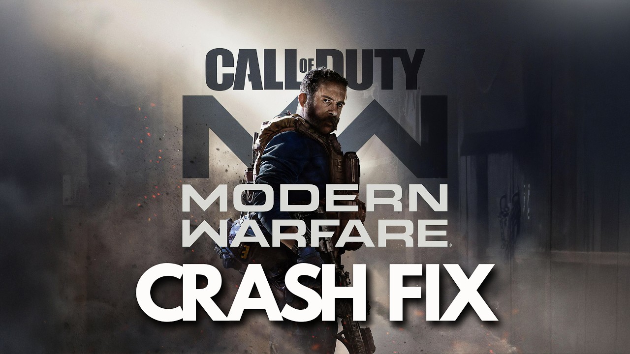 Call of Duty Modern Warfare 2019 Keeps Crashing on Steam (MW19) FIX🎮🔥