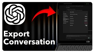 ChatGPT会話をエクスポートする方法 - クイックチュートリアル