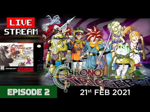 EP2 - Chrono Trigger - LIVE Longplay / Walkthrough 100% - Retro Classic - YouTube