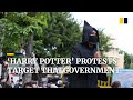‘Harry Potter’ themed protests in Thailand ‘cast a spell’ for democracy