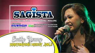 Download lagu FDJ EMILY YOUNG feat BOLANG - KARTONYONO MEDOT JANJI, OM.SAGISTA Live Malang mp3