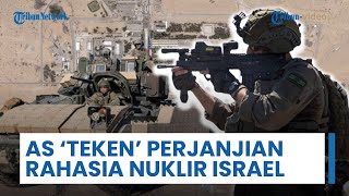 AS Teken Perjanjian Rahasia Nuklir Israel, Ketua Liga Arab Tuduh Washington Tipu Negara-negara Arab