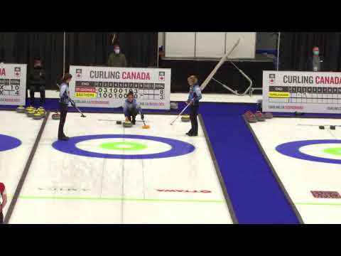 Canadian Curling Pre-Trials Direct-Entry Event - Laurie St-Georges vs. Jill Brothers