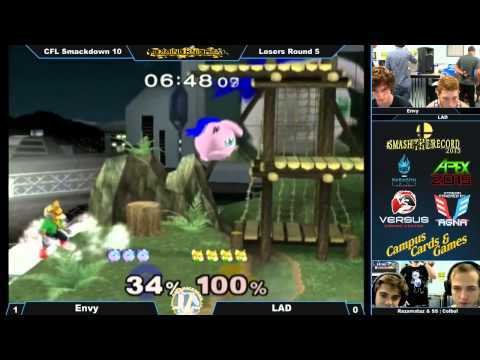 CFL Smackdown 11/25 - Envy vs LAD - Melee Losers
