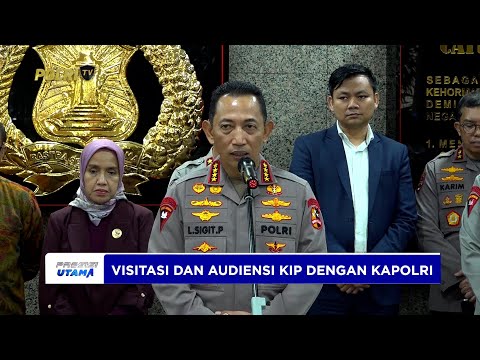 KAPOLRI TEGASKAN POLRI SELALU TERBUKA DAN TERUS MELAKUKAN PERBAIKAN