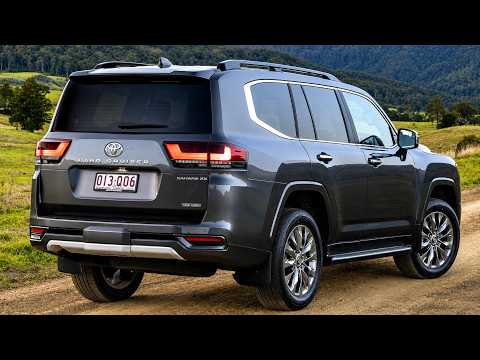 New 2026 Toyota Land Cruiser 300 Performance Hybrid - Legendary SUV