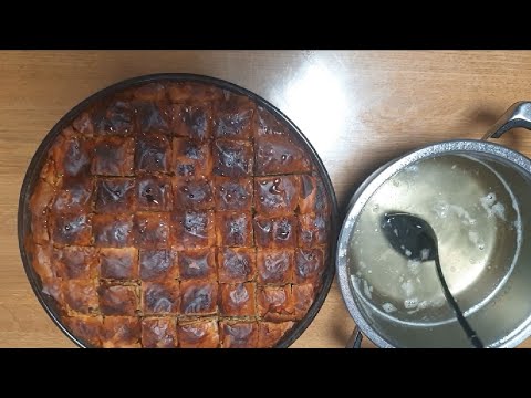 BAKLAVA - ORIGINALNI RECEPT