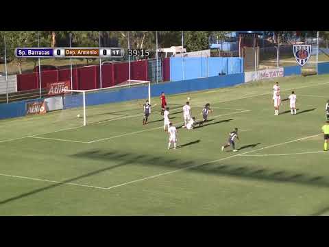 Primera C : SP. BARRACAS 1 - 0 ARMENIO (El Gol)
