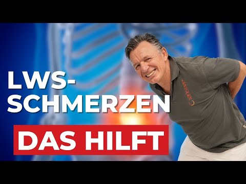 Du hast Schmerzen in der Lendenwirbelsäule? So hilfst du dir!
