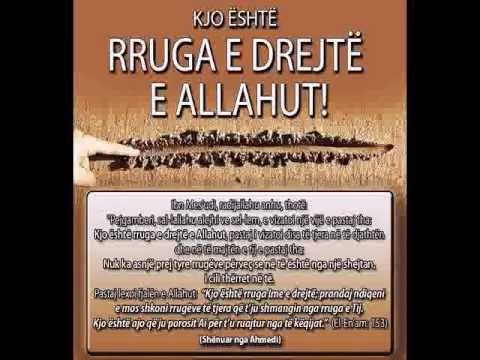 Kjo është rruga e drejtë!