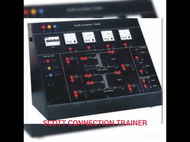 Advanced Electrical Lab Trainers - Sumpner Test of Two Single Phase ...