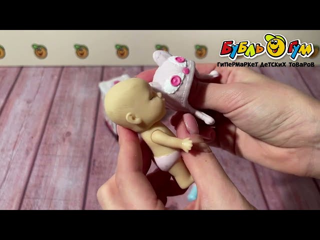 Кукла-сюрприз Baby Boutique с аксессуарами - видео