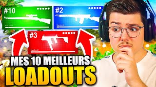 TOP 10 des MEILLEURES CLASSES pour la SAISON 5 RECHARGÉE sur Warzone (nouvelle MAJ)