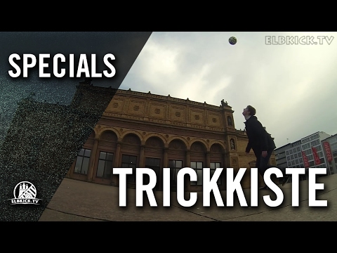 Trickkiste mit Lukas Baumann (SV Börnsen II) | ELBKICK.TV