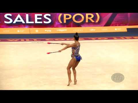 SALES Laura (POR) - 2019 Rhythmic Worlds, Baku (AZE) - Qualifications Clubs
