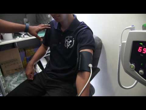 How to Take Blood Pressure, Heart Rate, Respiration, and Temperature