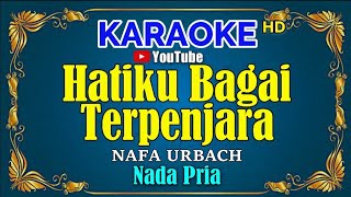 Download lagu HATIKU BAGAI TERPENJARA - Nafa Urbach [ KARAOKE HD ] Nada Pria mp3