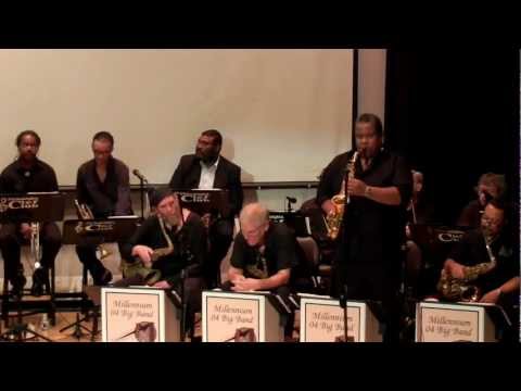Take the A train to the Cotton Club!  The Millennium 04 Big Band with Shiron Denise