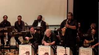 Take the A train to the Cotton Club!  The Millennium 04 Big Band with Shiron Denise