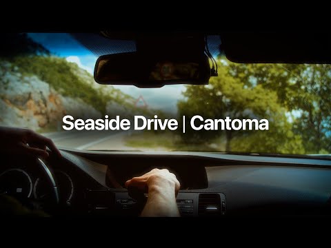 Seaside Drive with Chill Music | Cantoma (Phil Mison)