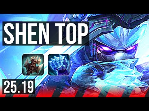 SHEN vs AATROX (TOP) | 3/3/19 | KR Master | 25.19
