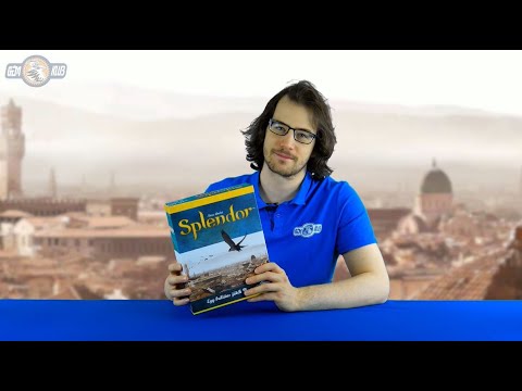 Splendor társasjáték bemutató - Gémklub