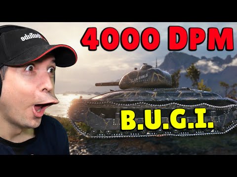 The B.U.G.I. is World of Tanks funniest secret Tip