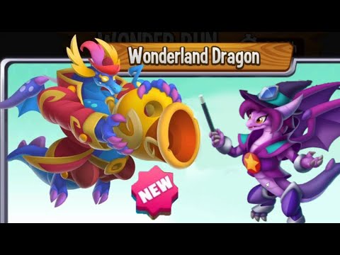 New WONDERLAND DRAGON Runner Event! Unlocking CATAPULT + Hatching 3 New Dragons! - Dragon City #5