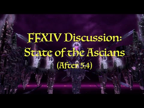 FFXIV Discussion: State of the Ascians (After 5.4)