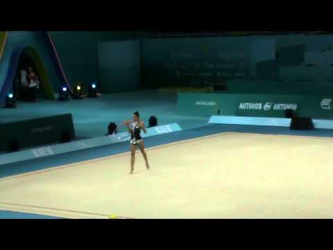 World Championships 2013 Kiev - NEZIROGLU Burcin TUR - Hoop, Qualification