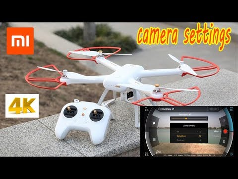 mi Drone Flight test | mi Drone 4k Camera Settings | 4k Camera test
