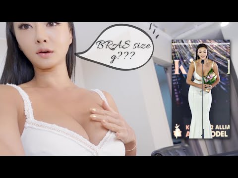 힙스퀸 가슴 사이즈 ? | G컵?