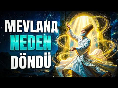 Mevlana Neden Döndü? Yapay Zeka Canlandırmalı |Mevlana Hakkında Duymadığınız Gerçekler |Hisar Kapısı
