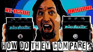 Video thumbnail for Original Marshall Blues Breaker vs New Reissue by Middle Aged Gear Junkie