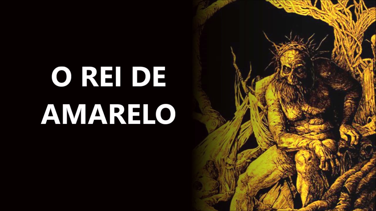 O REI DE AMARELO, AUDIOLIVRO COMPLETO