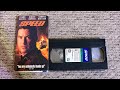 Closing To Speed 1994 Vhs
