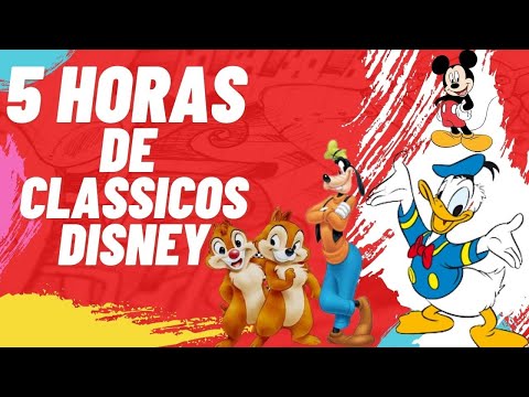 5 horas de clássicos Disney