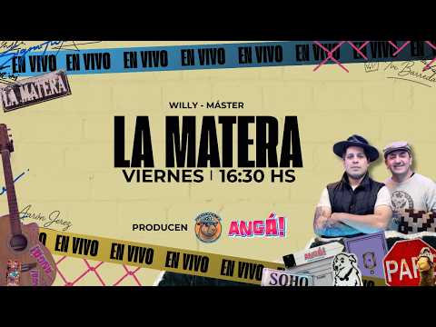 LA MATERA  - EL PROGRAMA DE FOLKLORE DEL CHACO - 20/03/2026