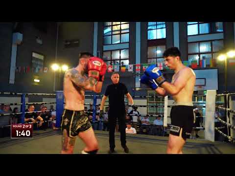 RAGNAROK IV | JOSH MCMAHON (309) VS SEAN KEANE (COMPOUND) | IRISH MUAY THAI