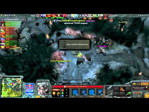 coL vs eHug, RedBull Battle Grounds America, game 1